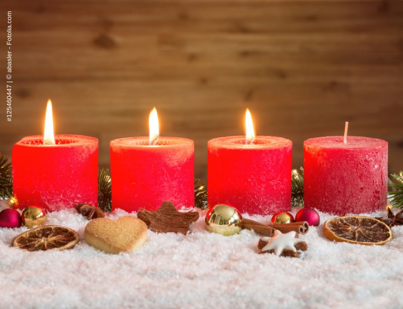 Adventsinspirationen für ein friedliches und entspanntes Weihnachtsfest - Teil 3